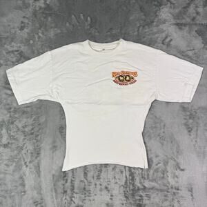 Nice Coconuts Maui Hawaii Kauai slim fit casual cropped tshirt womens Small